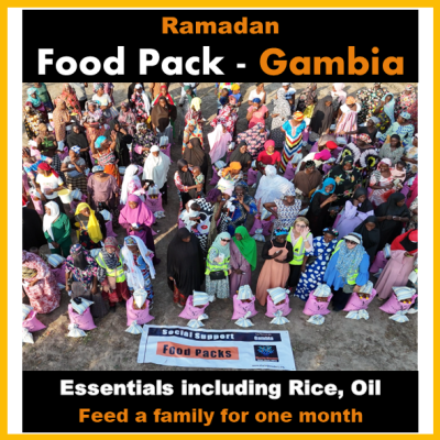 Ramadan - Food Pack - Gambia